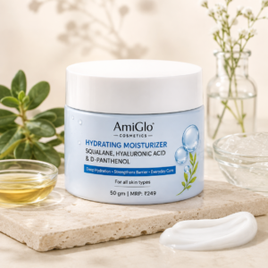 Hydrating Moisturizer – Squalane, Hyaluronic Acid & D-Panthenol
