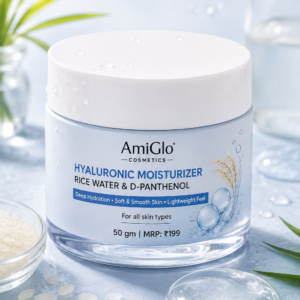 Hyaluronic Moisturizer – Rice Water & D-Panthenol